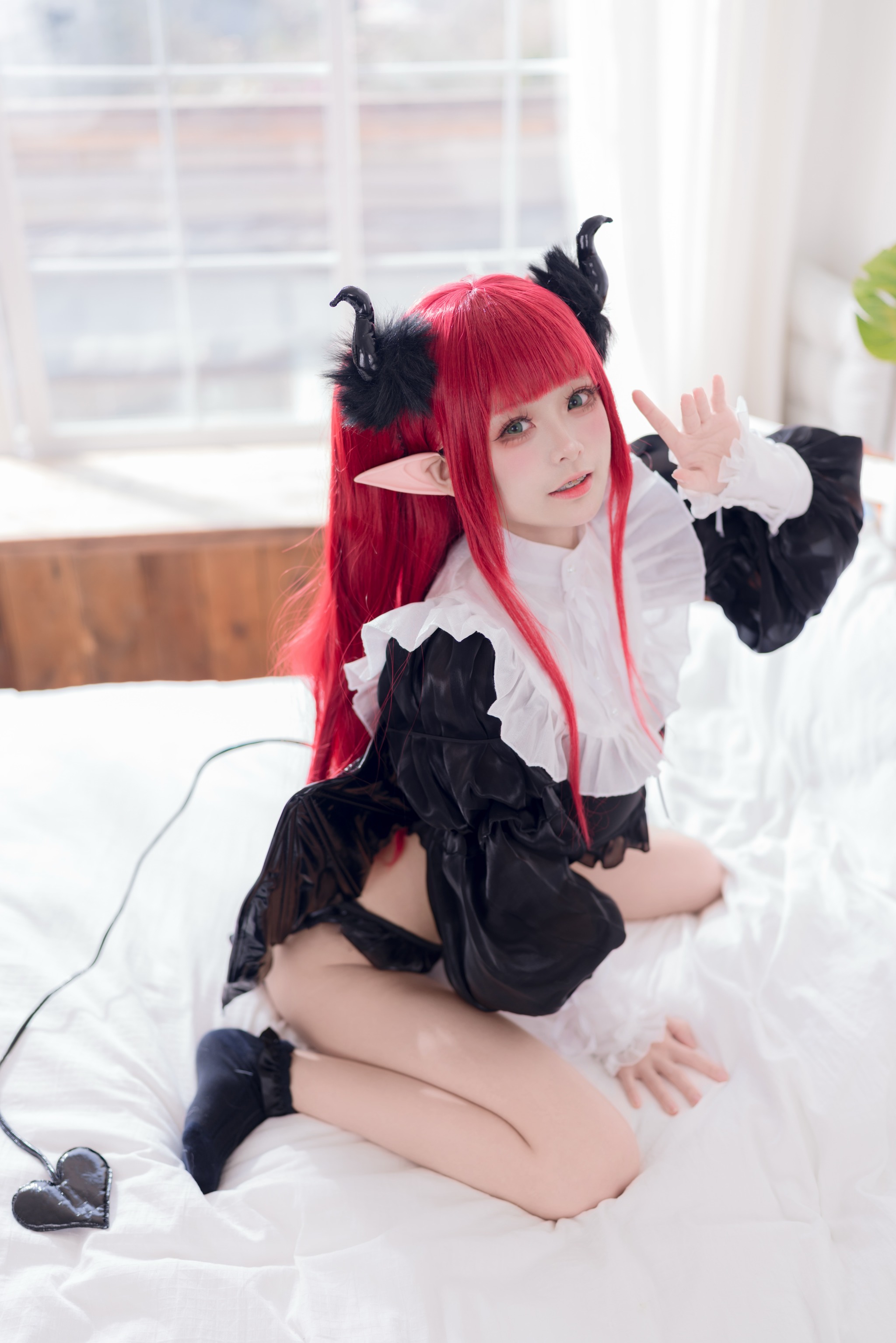 图片[1]-九柒喵 – NO.019 魅魔利兹[40P]-XikXak